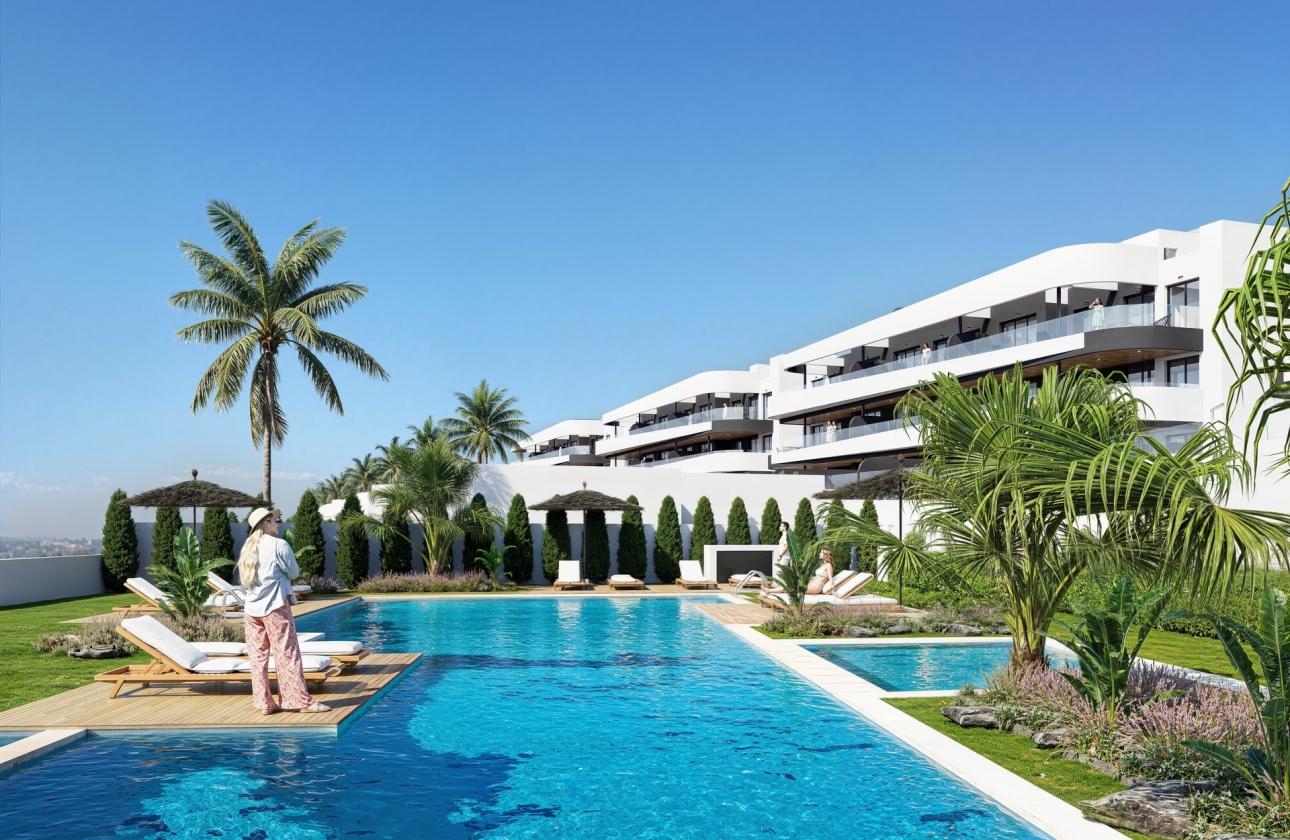 Rynek pierwotny - Penthouse - Los Alcazares