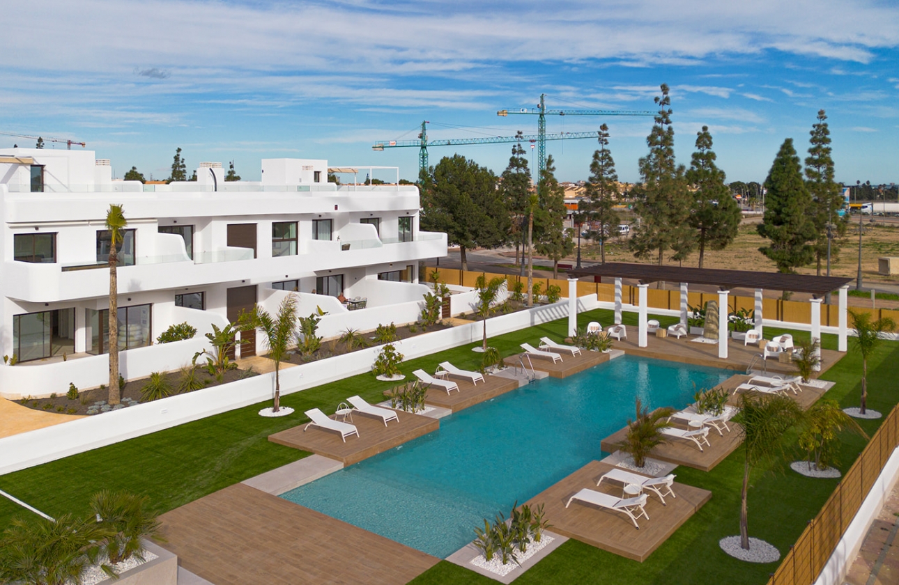 Rynek pierwotny - Penthouse - Los Alcazares
