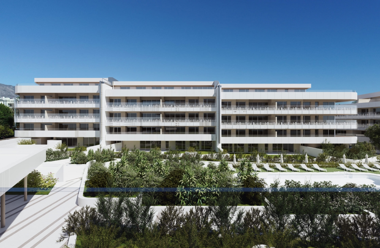 Rynek pierwotny - Penthouse - Marbella