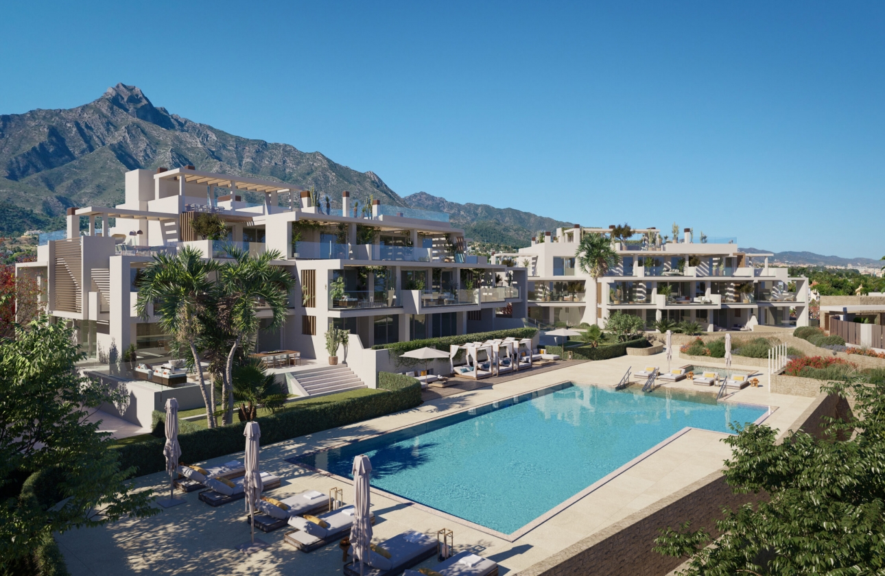 Rynek pierwotny - Penthouse - Marbella