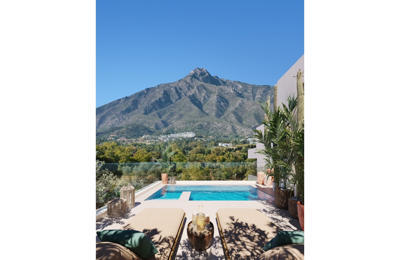 Rynek pierwotny - Penthouse - Marbella