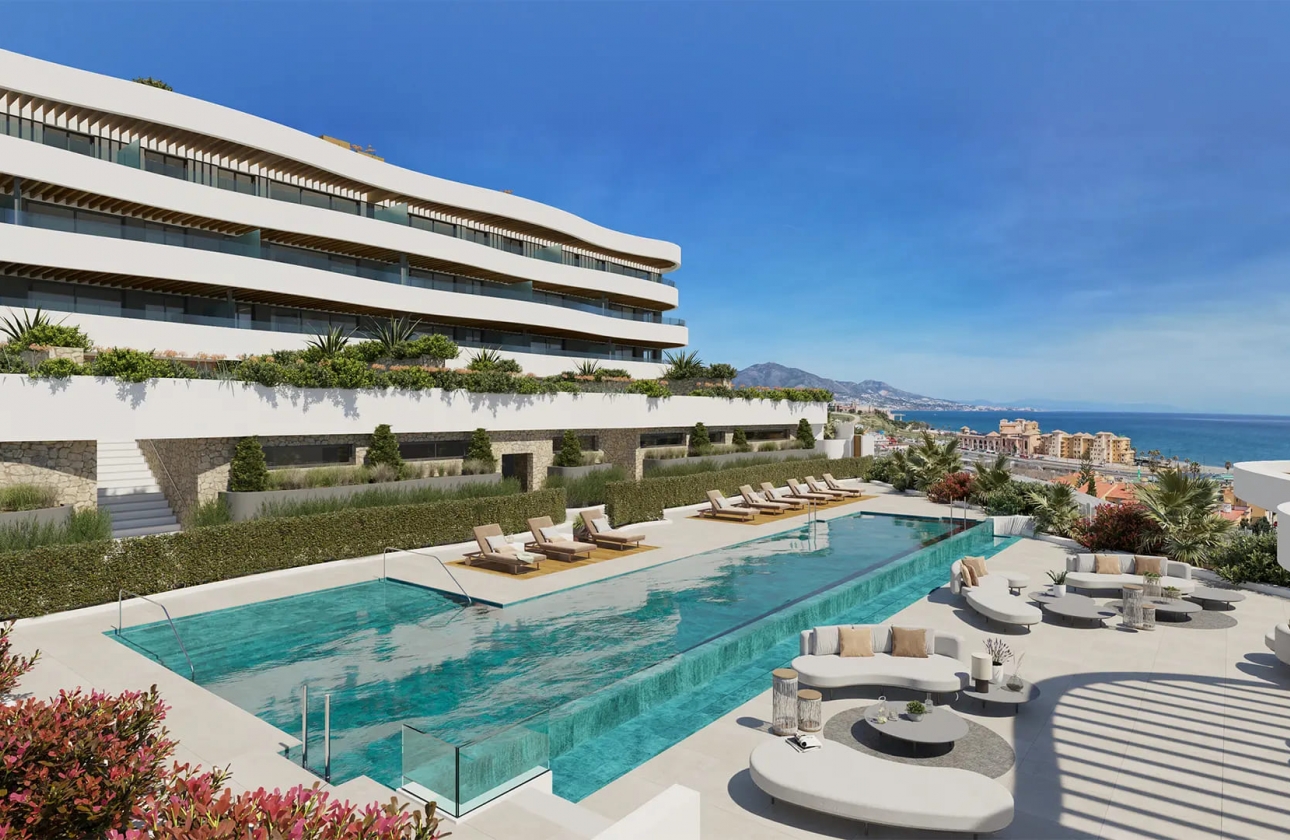 Rynek pierwotny - Penthouse - Mijas