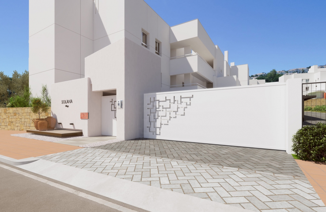 Rynek pierwotny - Penthouse - Mijas