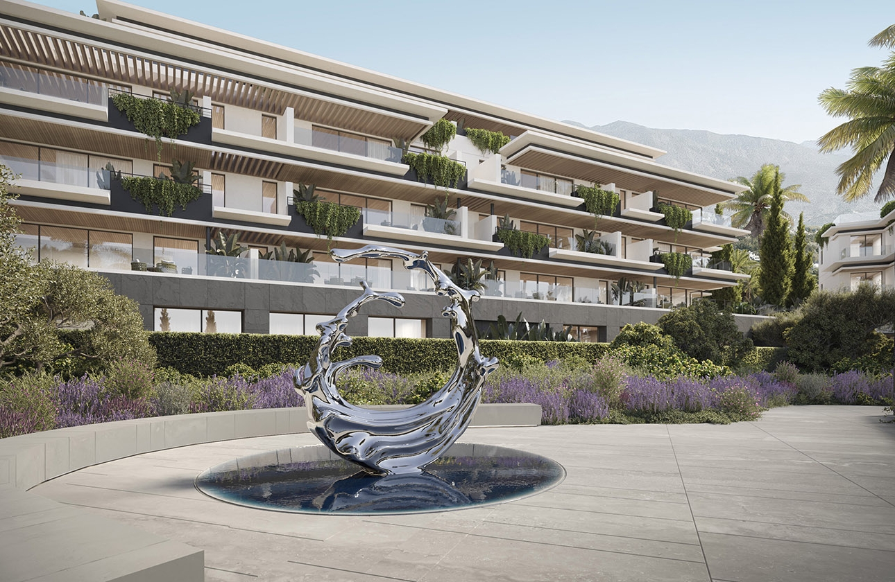 Rynek pierwotny - Penthouse - Mijas