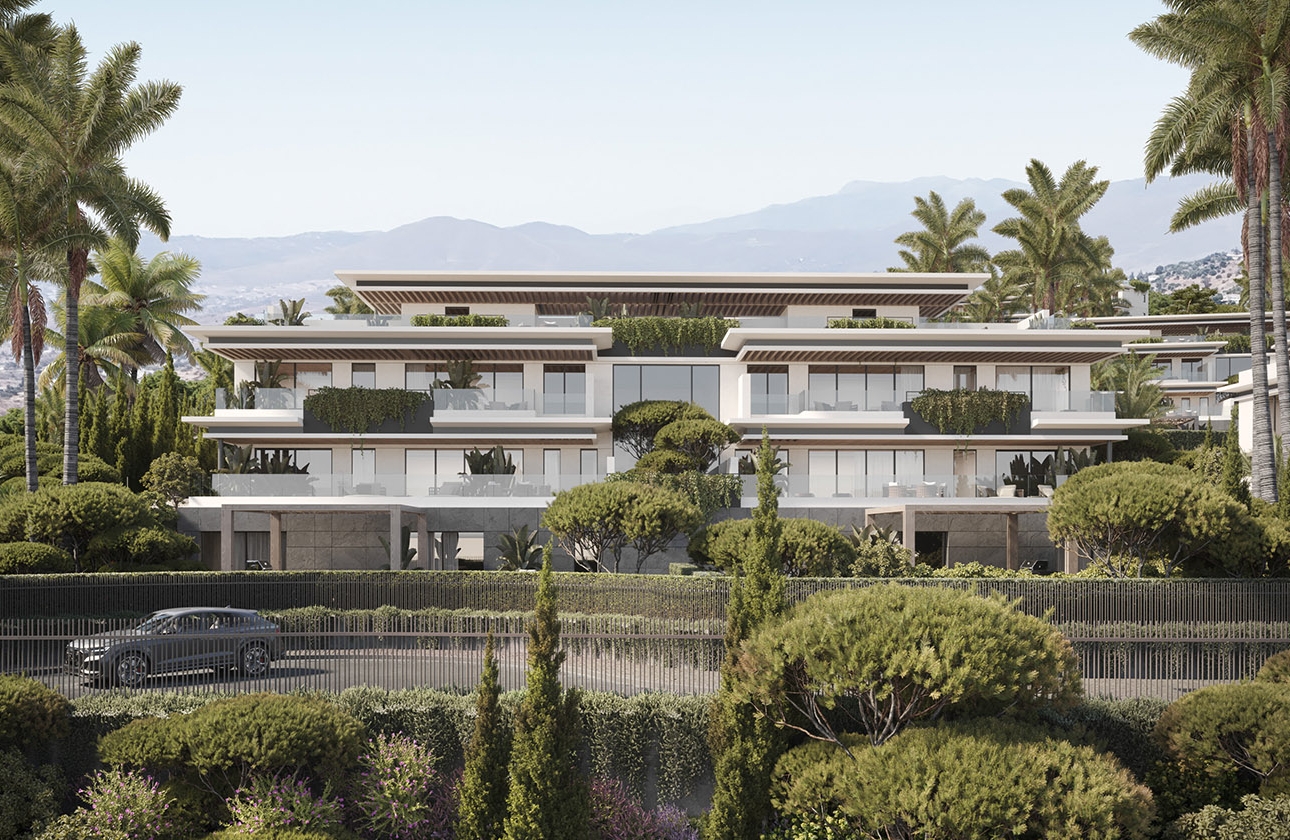 Rynek pierwotny - Penthouse - Mijas