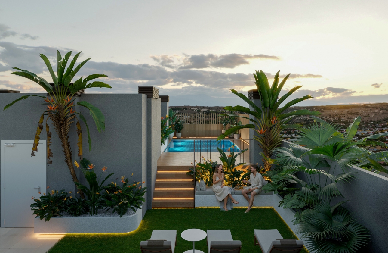 Rynek pierwotny - Penthouse - Santa Pola