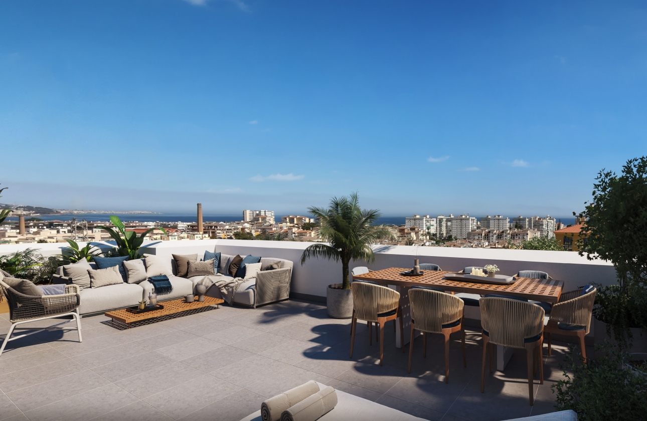 Rynek pierwotny - Penthouse - Torre del Mar