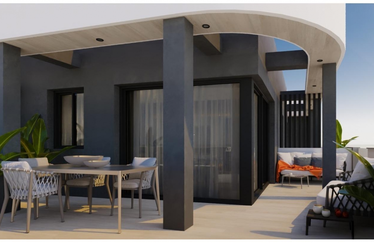 Rynek pierwotny - Penthouse - Torrevieja - Centro