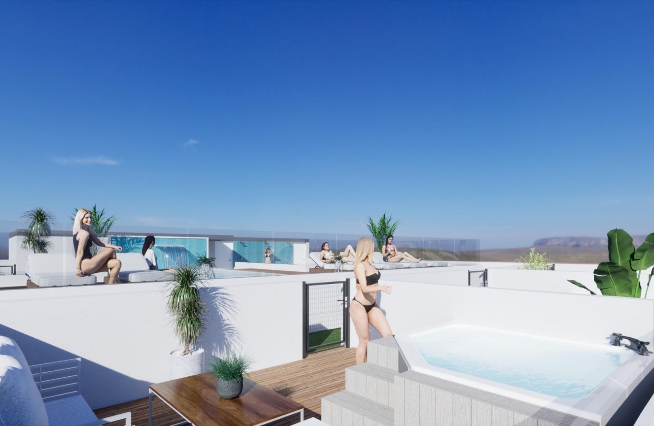 Rynek pierwotny - Penthouse - Torrevieja - Habaneras