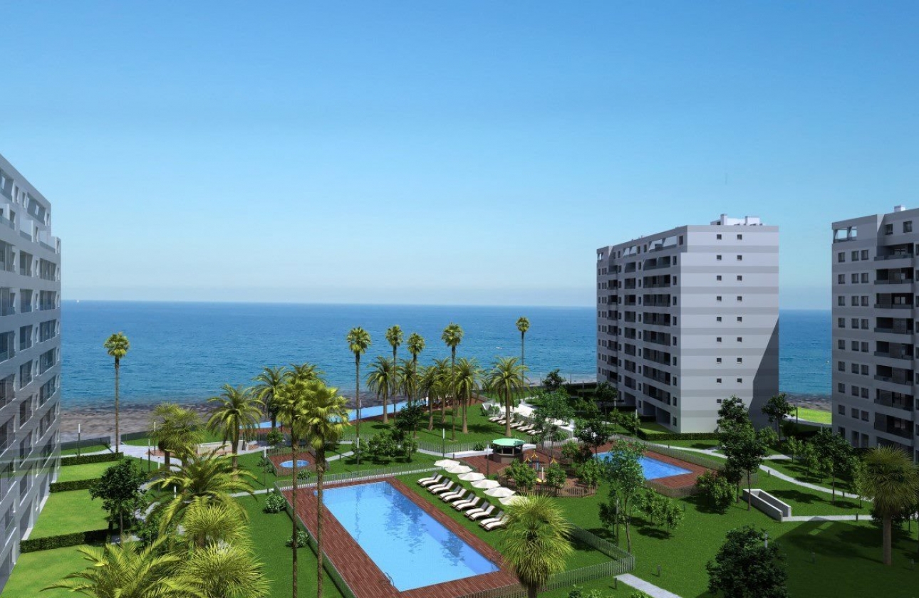 Rynek pierwotny - Penthouse - Torrevieja - Punta Prima