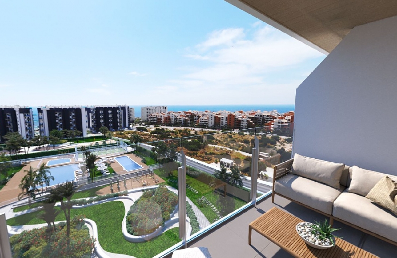 Rynek pierwotny - Penthouse - Torrevieja - Punta Prima