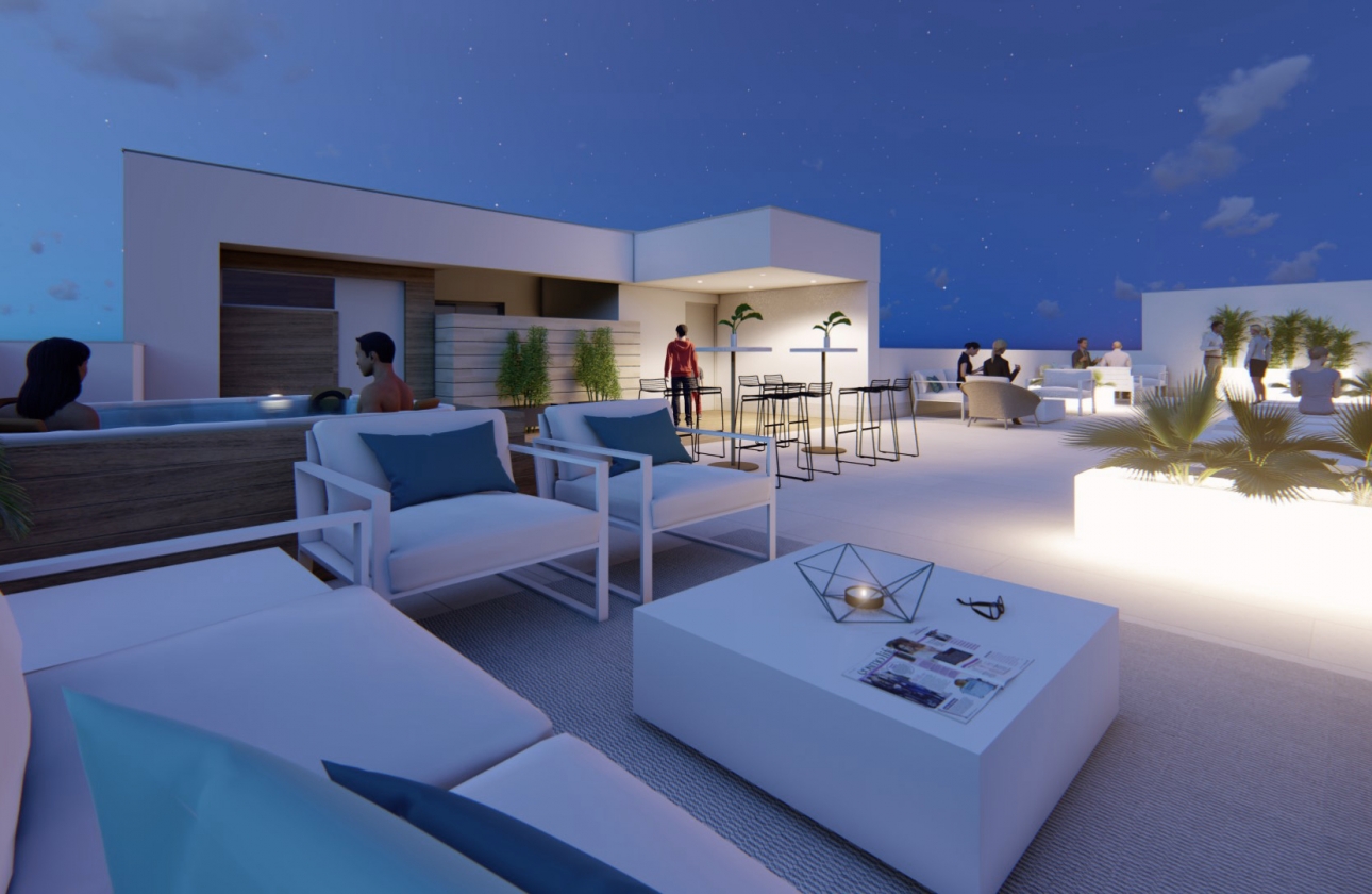 Rynek pierwotny - Penthouse - Torrevieja
