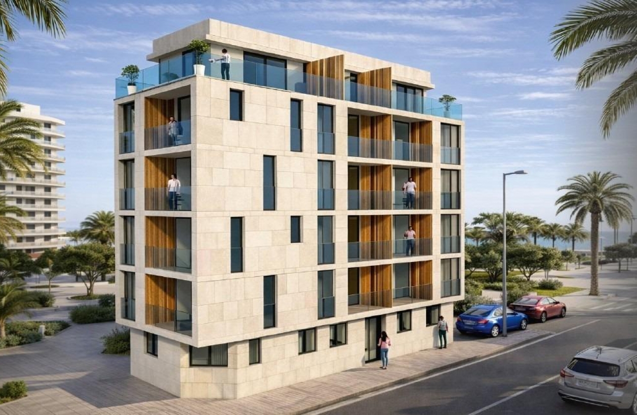 Rynek pierwotny - Penthouse - Torrevieja