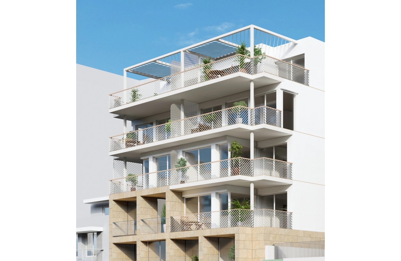 Rynek pierwotny - Penthouse - Villajoyosa - La Vila Joiosa