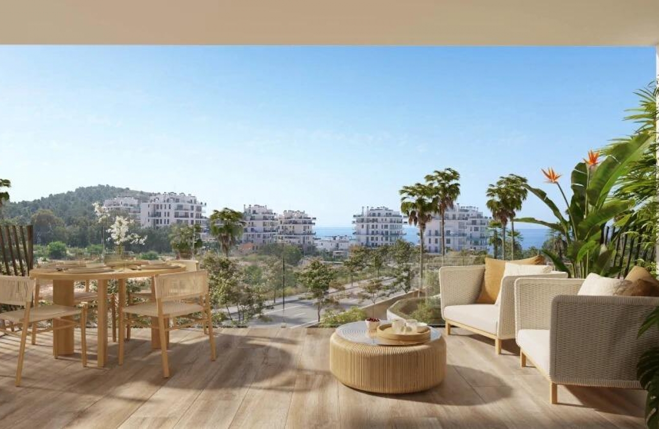 Rynek pierwotny - Penthouse - Villajoyosa - Playas Del Torres