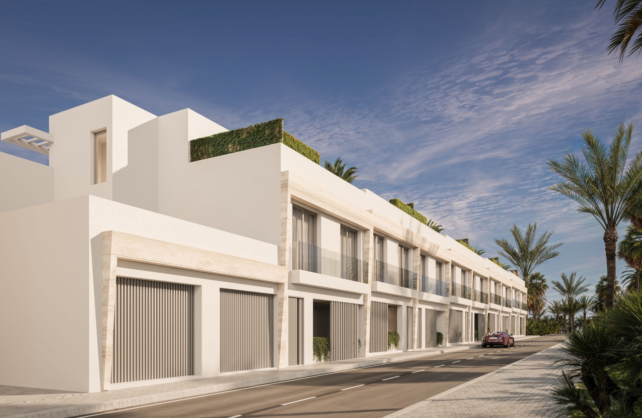 Rynek pierwotny - Szeregowiec - Marbella