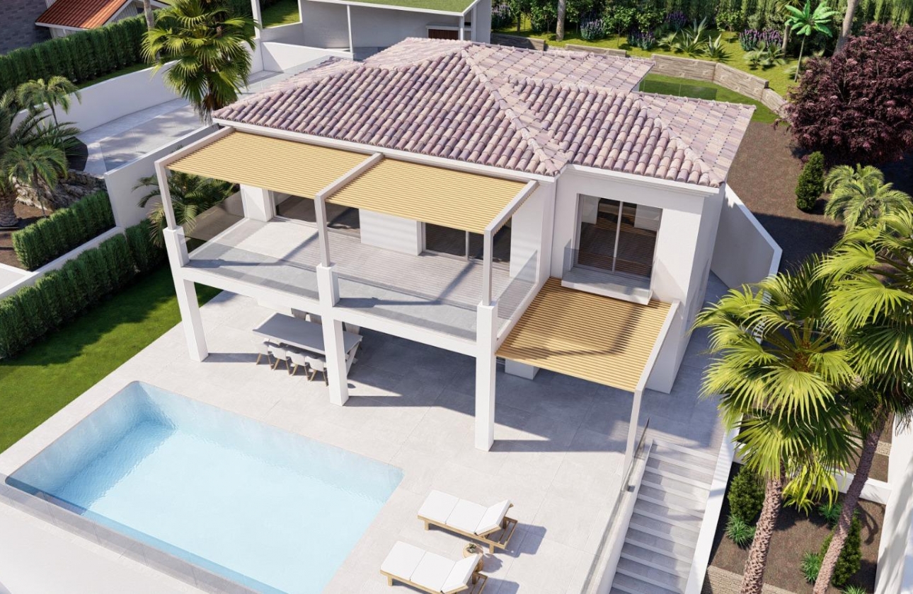 Rynek pierwotny - Villa - Altea