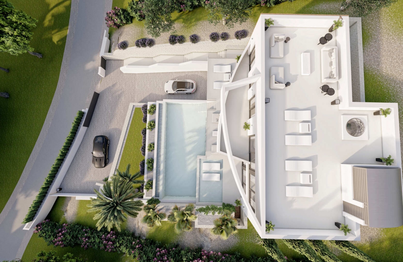 Rynek pierwotny - Villa - Altea