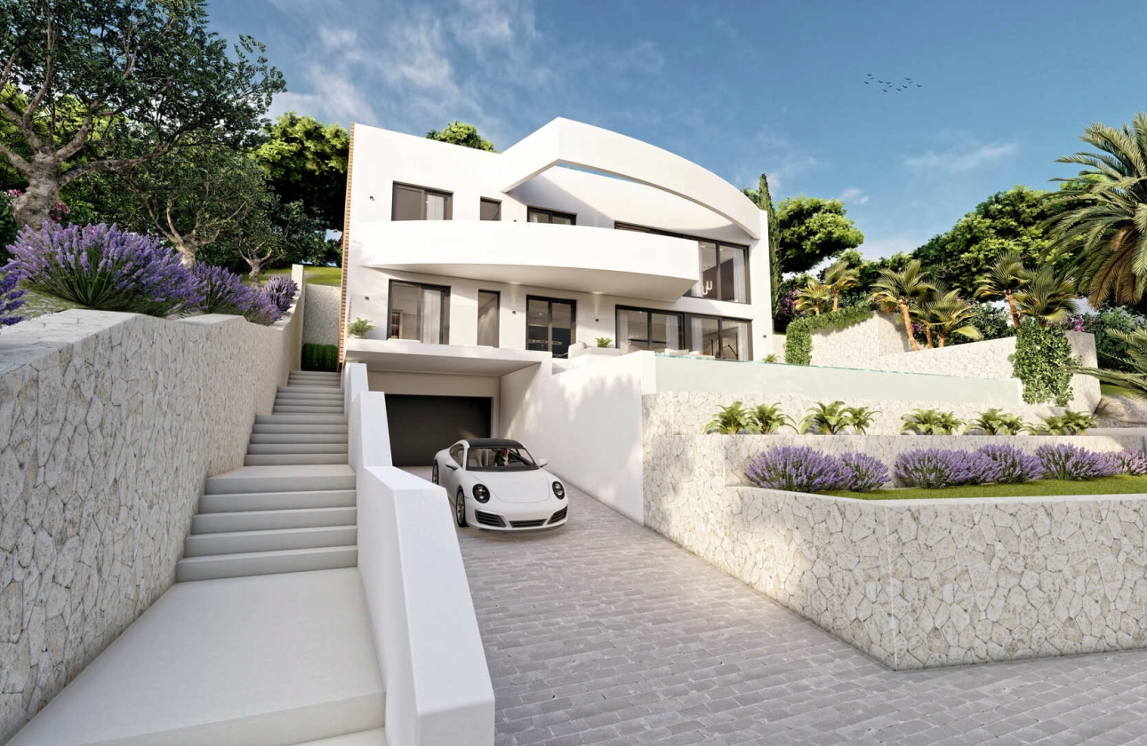 Rynek pierwotny - Villa - Altea