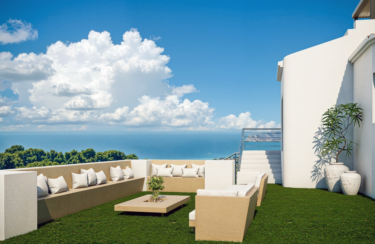Rynek pierwotny - Villa - Altea