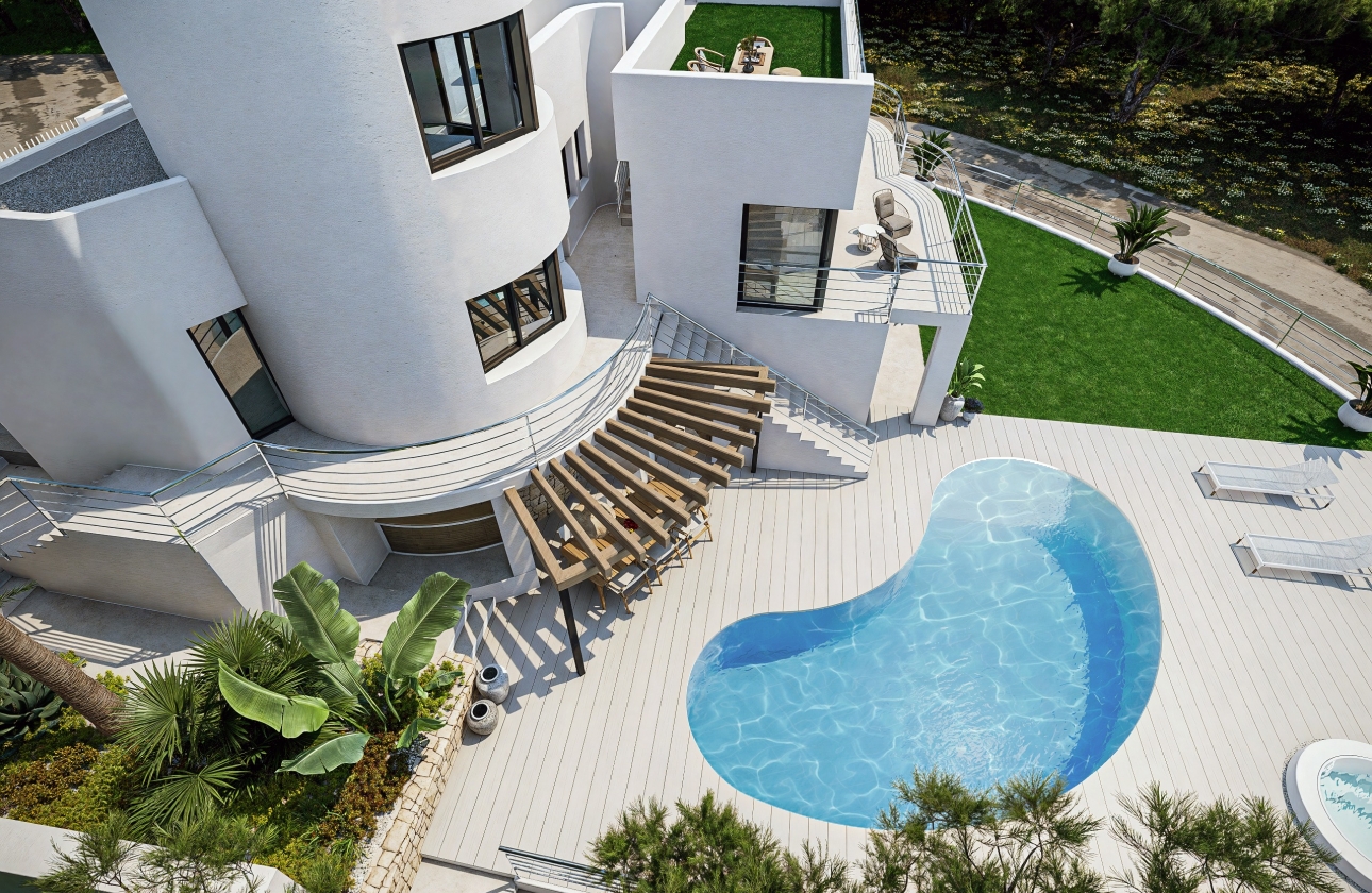 Rynek pierwotny - Villa - Altea