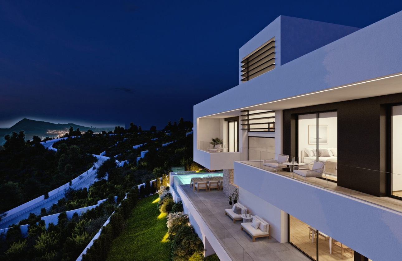 Rynek pierwotny - Villa - Altea