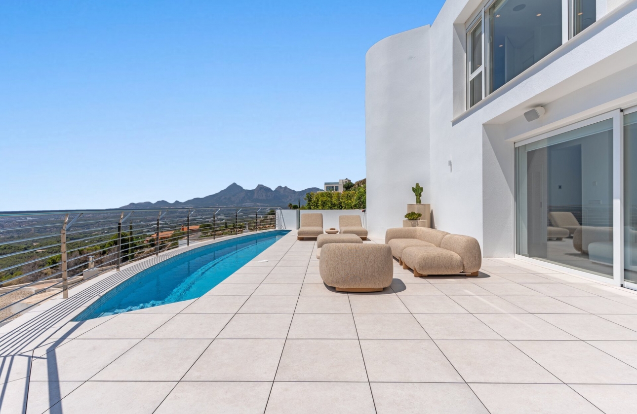 Rynek pierwotny - Villa - Altea