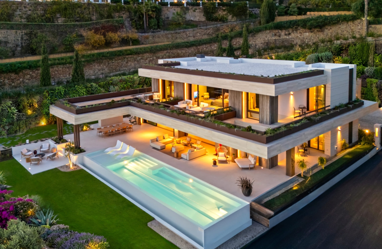 Rynek pierwotny - Villa - Benahavís