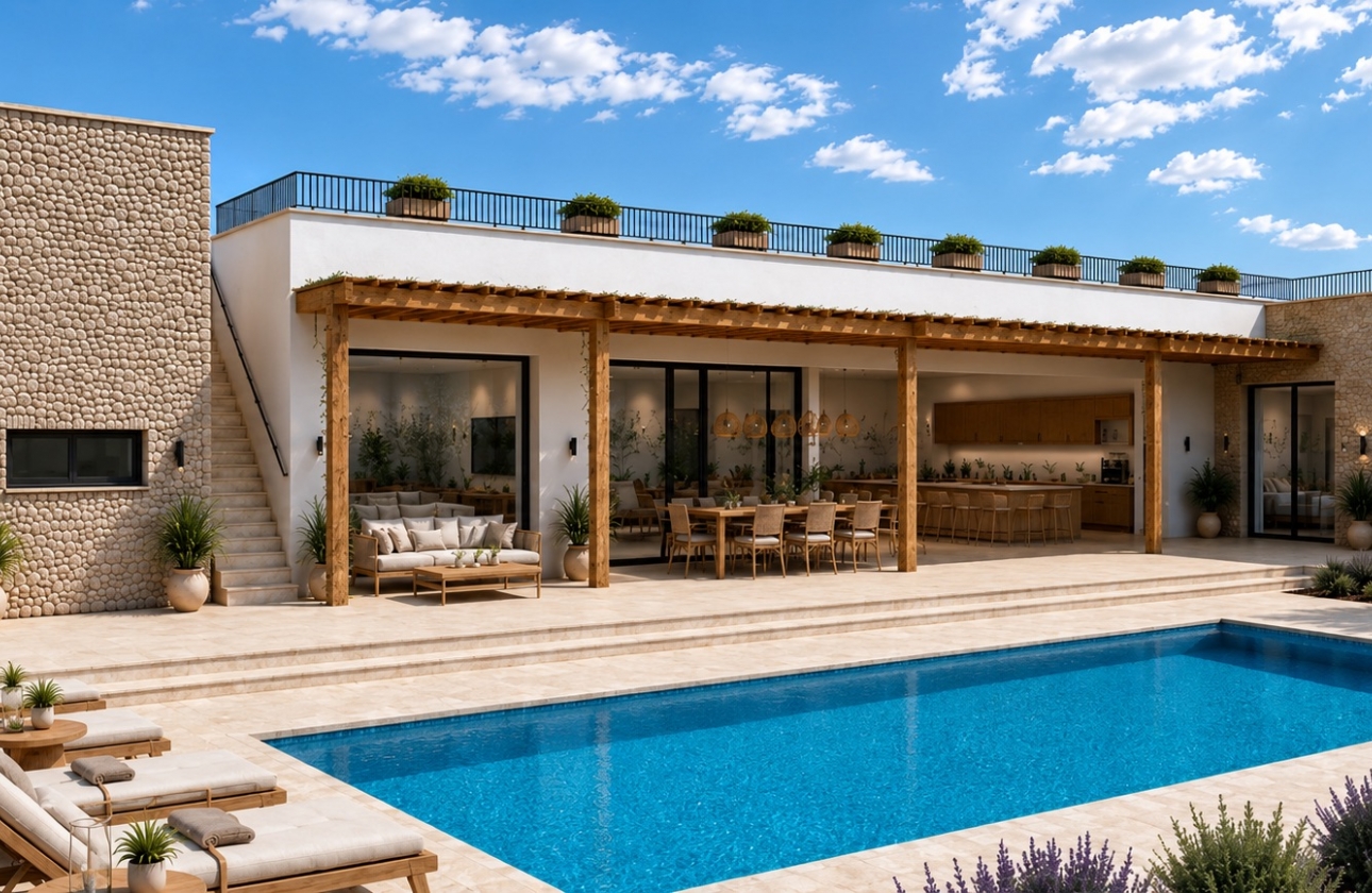 Rynek pierwotny - Villa - Cabo de Palos