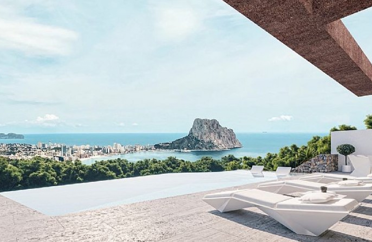 Rynek pierwotny - Villa - Calpe