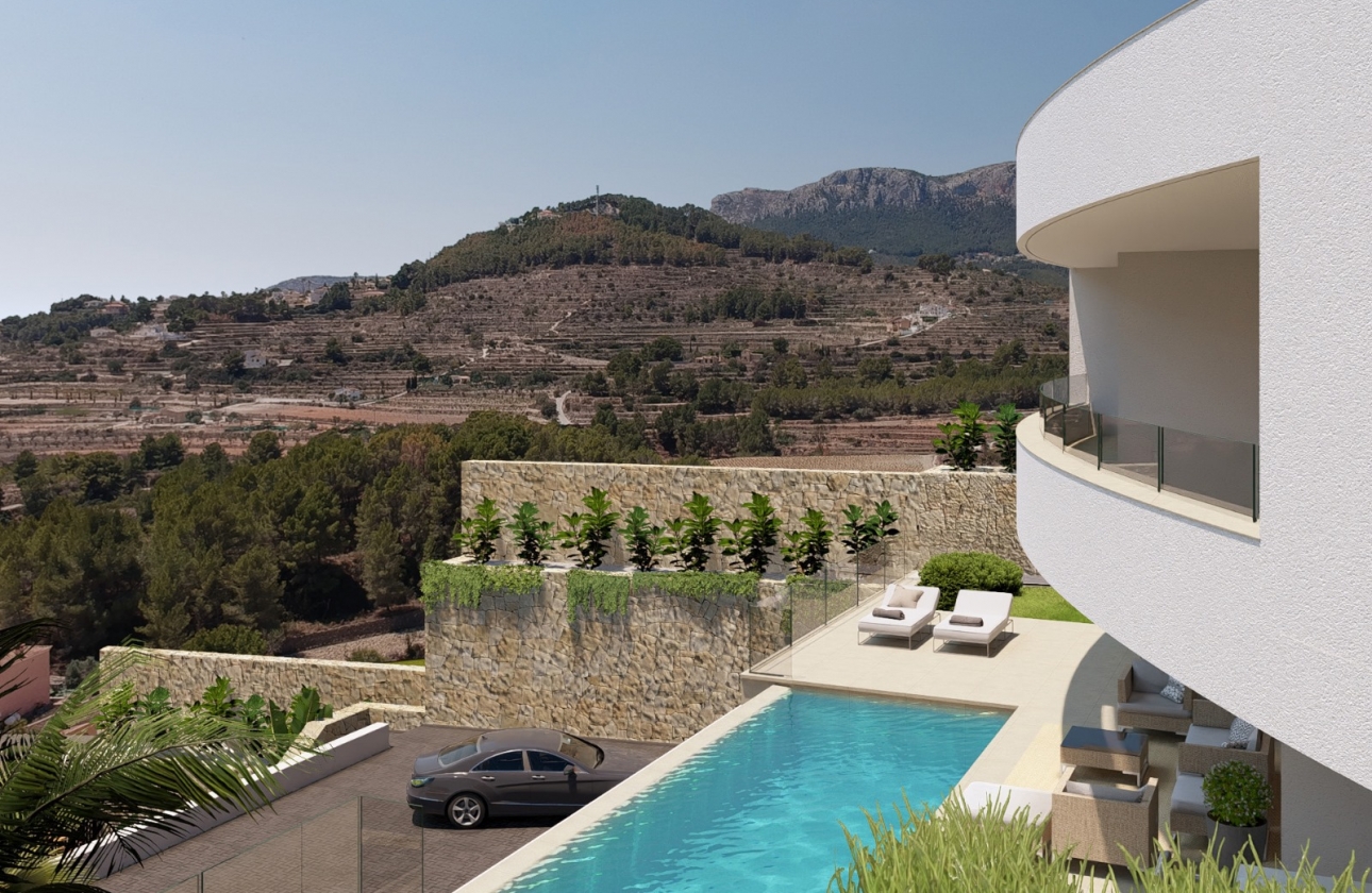 Rynek pierwotny - Villa - Calpe