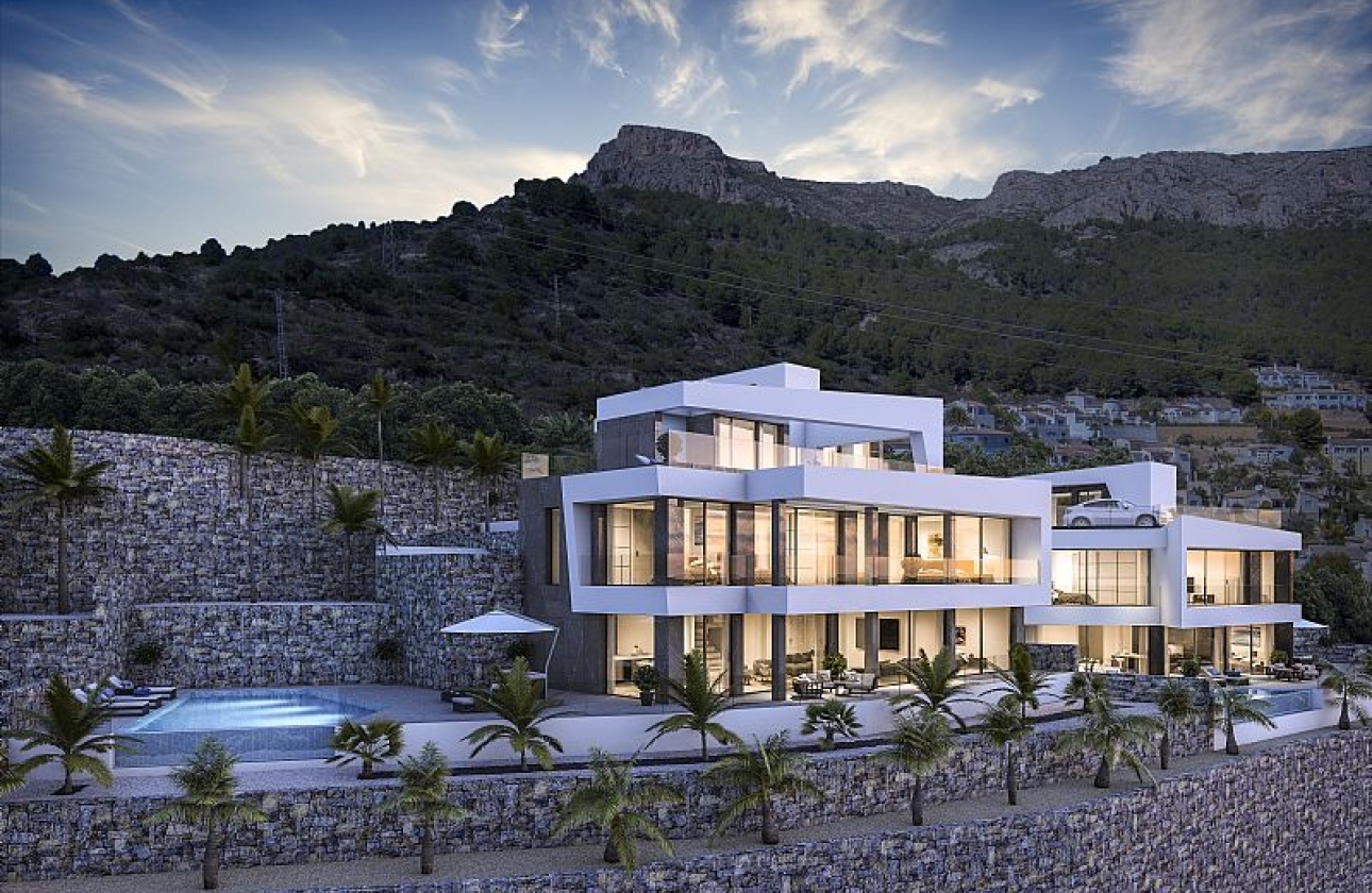 Rynek pierwotny - Villa - Calpe
