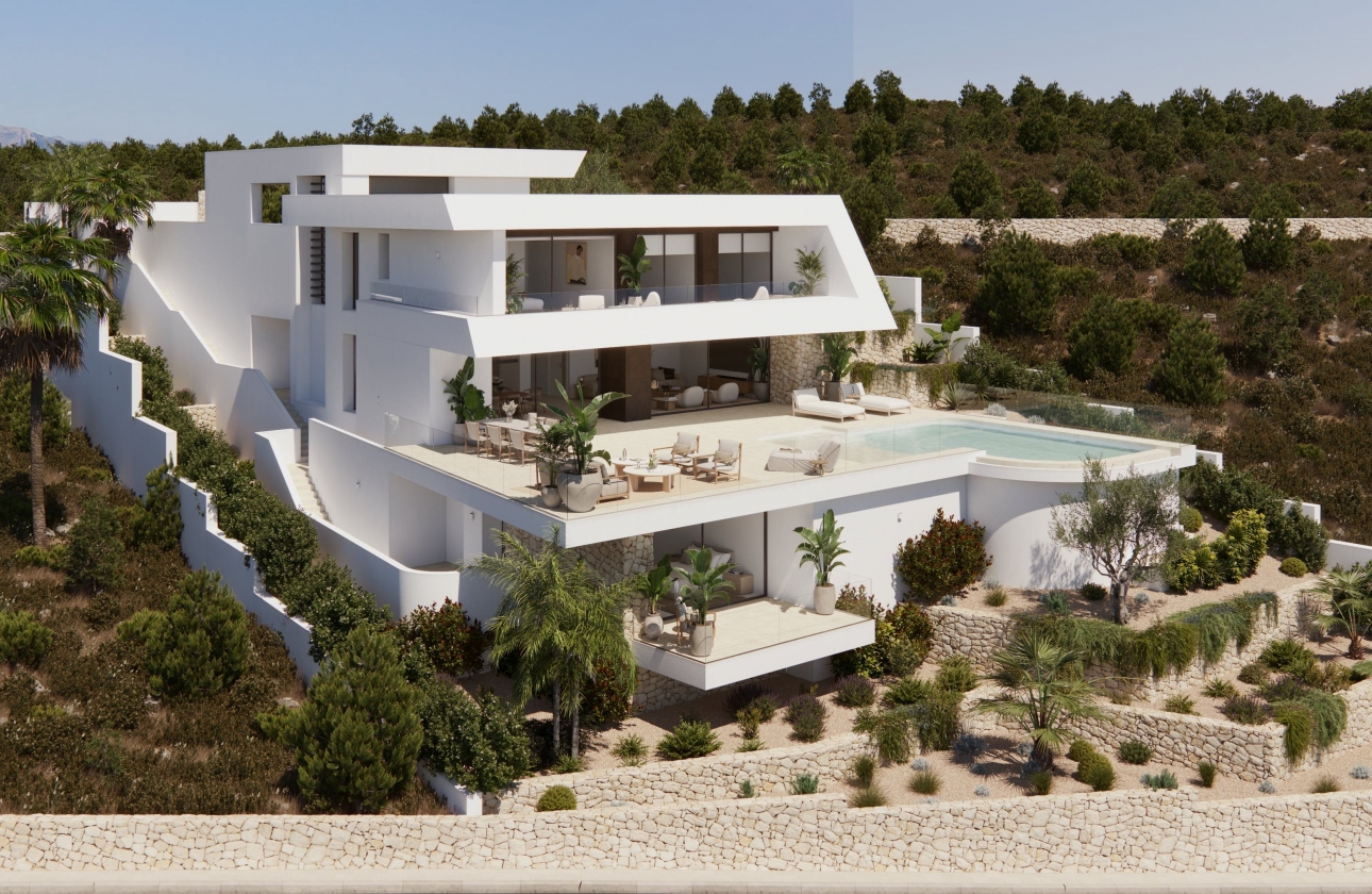 Rynek pierwotny - Villa - Cumbre del Sol