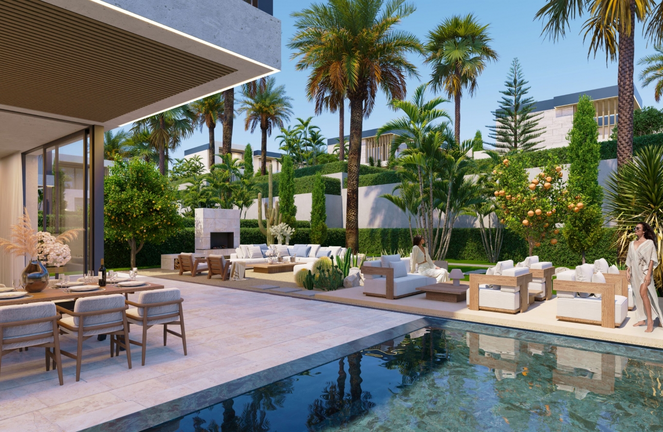 Rynek pierwotny - Villa - Estepona