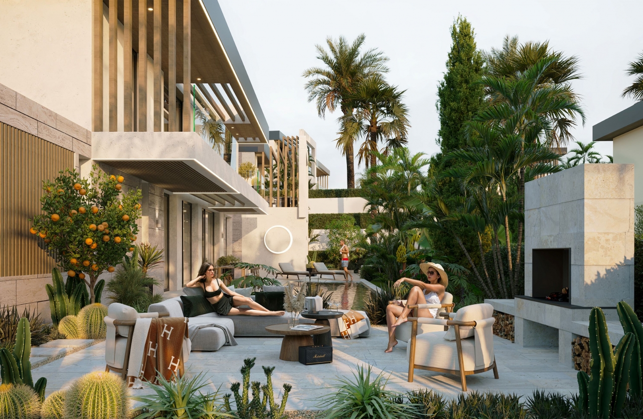 Rynek pierwotny - Villa - Estepona