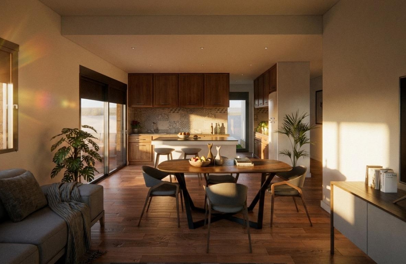 Rynek pierwotny - Villa - Jacarilla