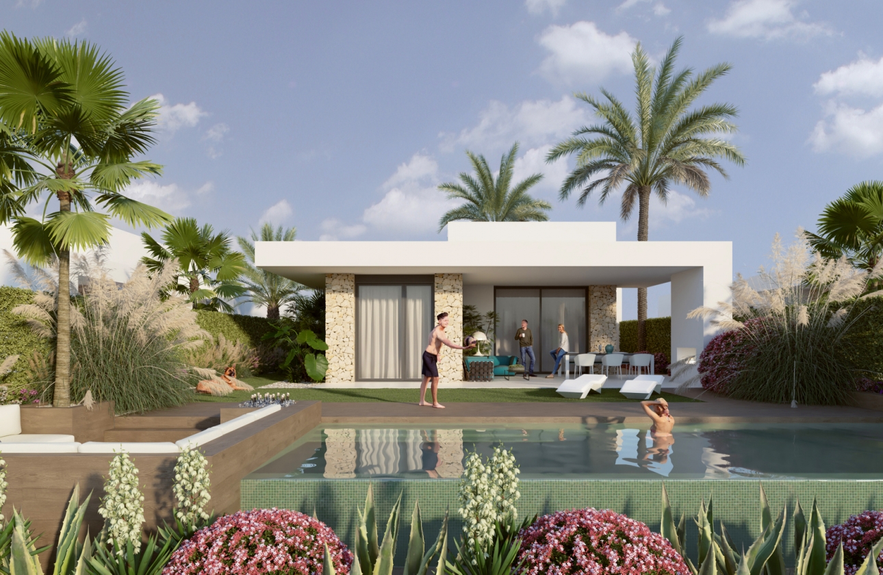 Rynek pierwotny - Villa - La Finca Golf