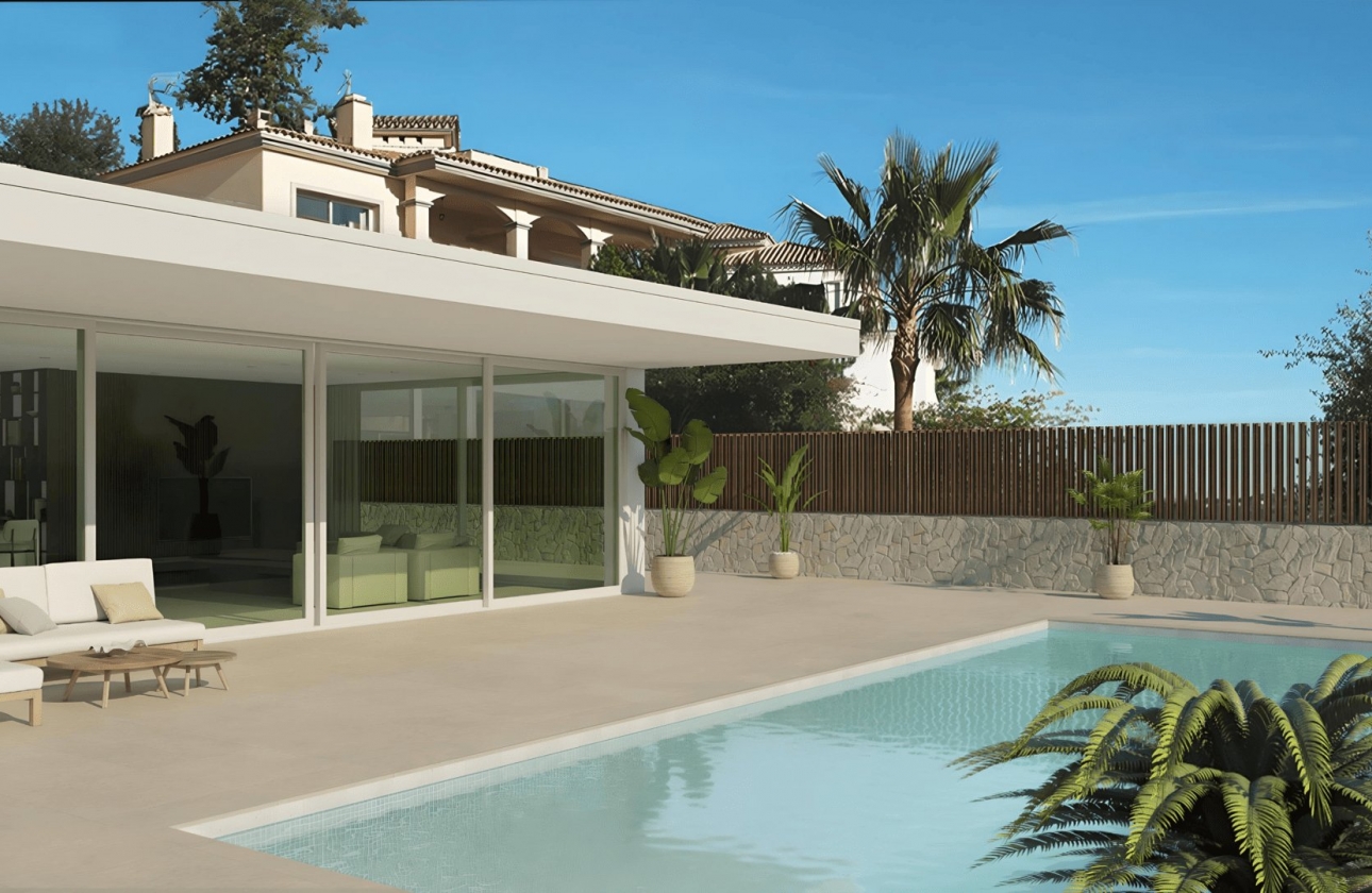 Rynek pierwotny - Villa - Las Lagunas de Mijas