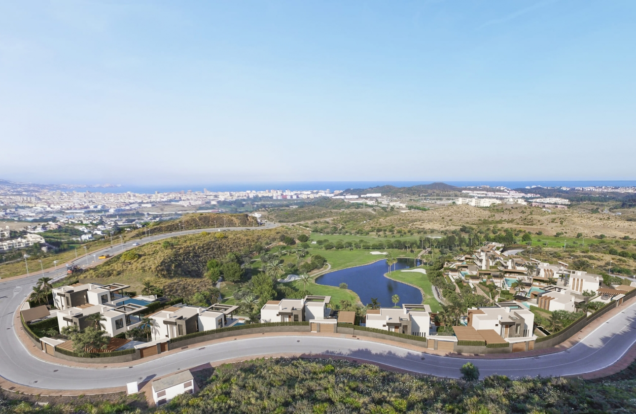 Rynek pierwotny - Villa - Las Lagunas de Mijas