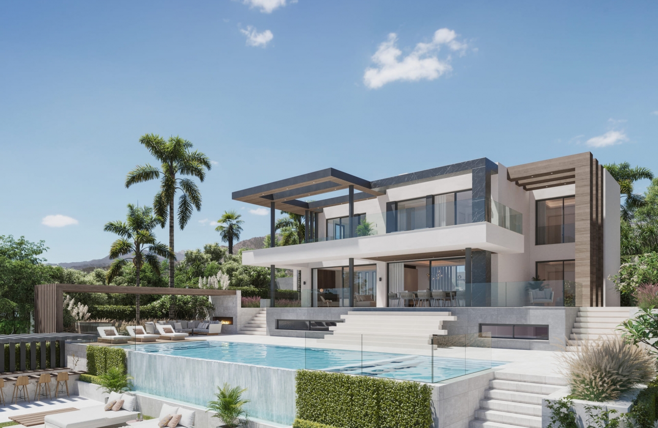 Rynek pierwotny - Villa - Las Lagunas de Mijas