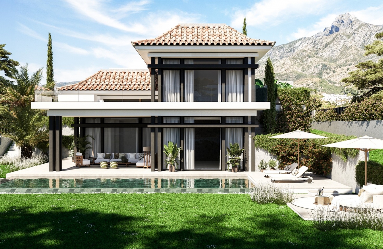 Rynek pierwotny - Villa - Marbella