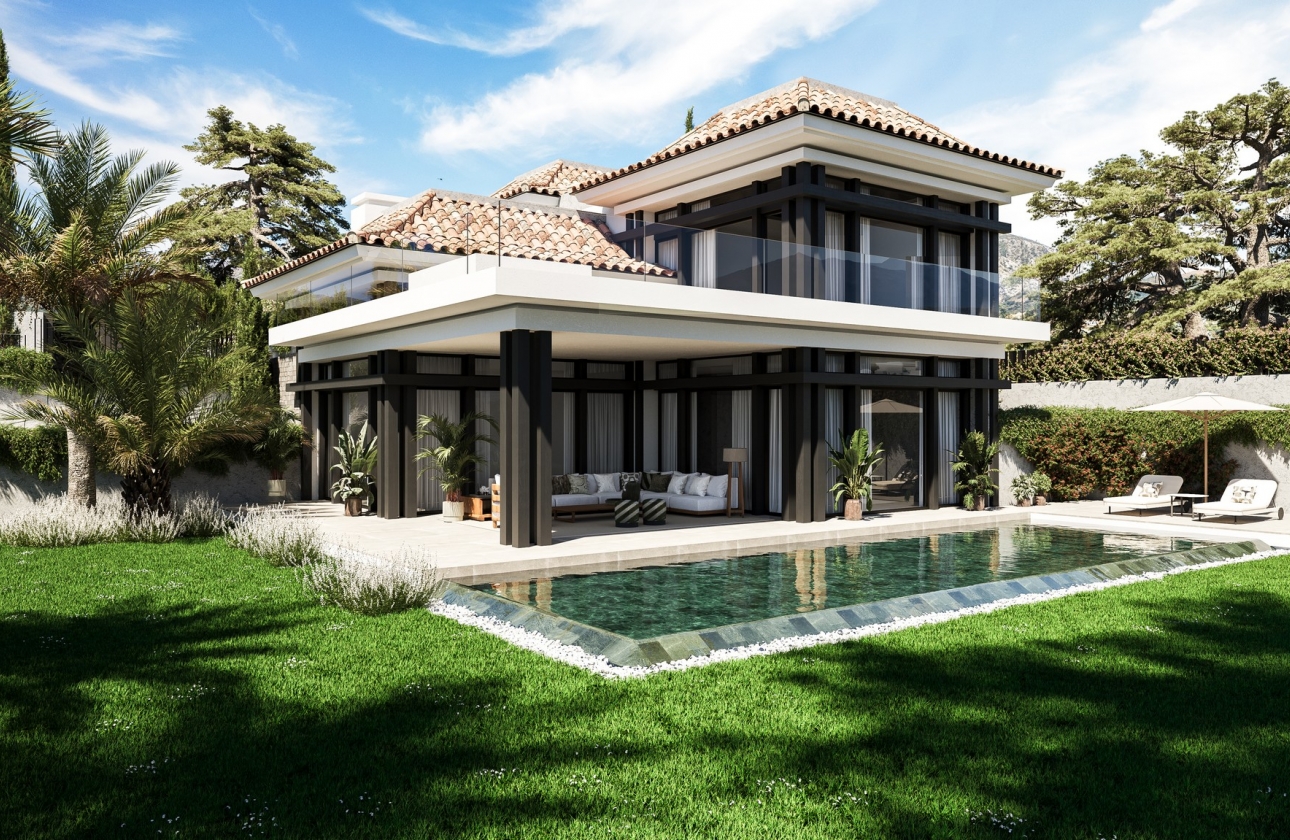 Rynek pierwotny - Villa - Marbella