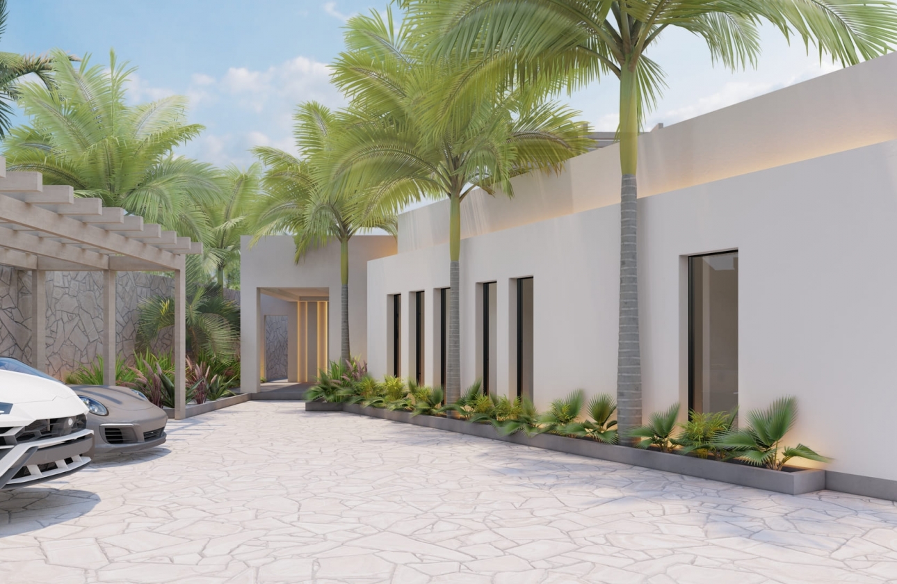 Rynek pierwotny - Villa - Marbella