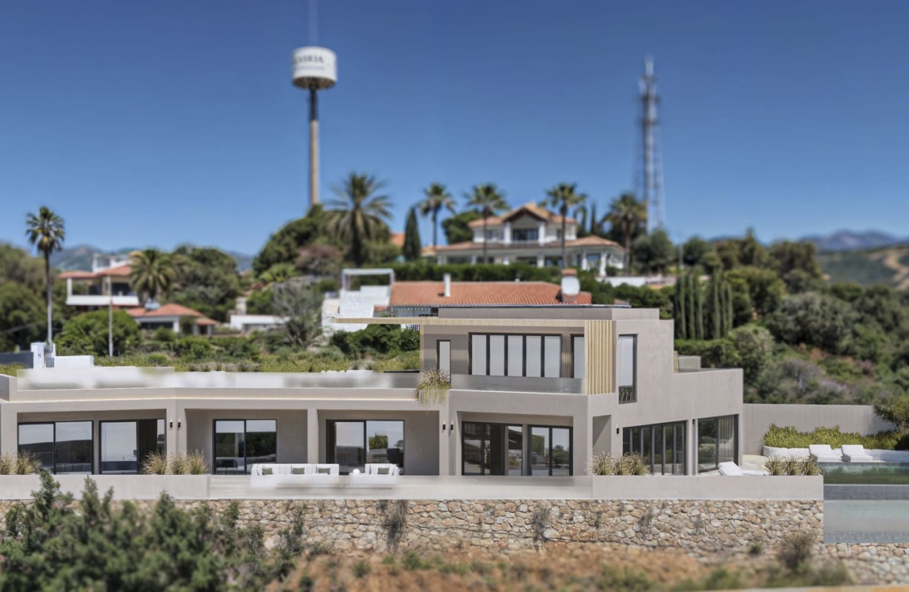 Rynek pierwotny - Villa - Marbella