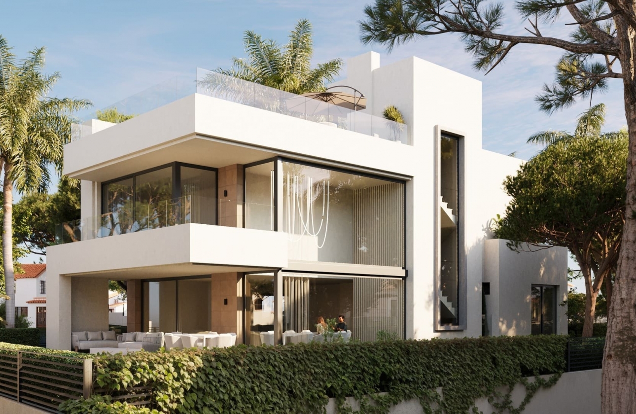 Rynek pierwotny - Villa - Marbella
