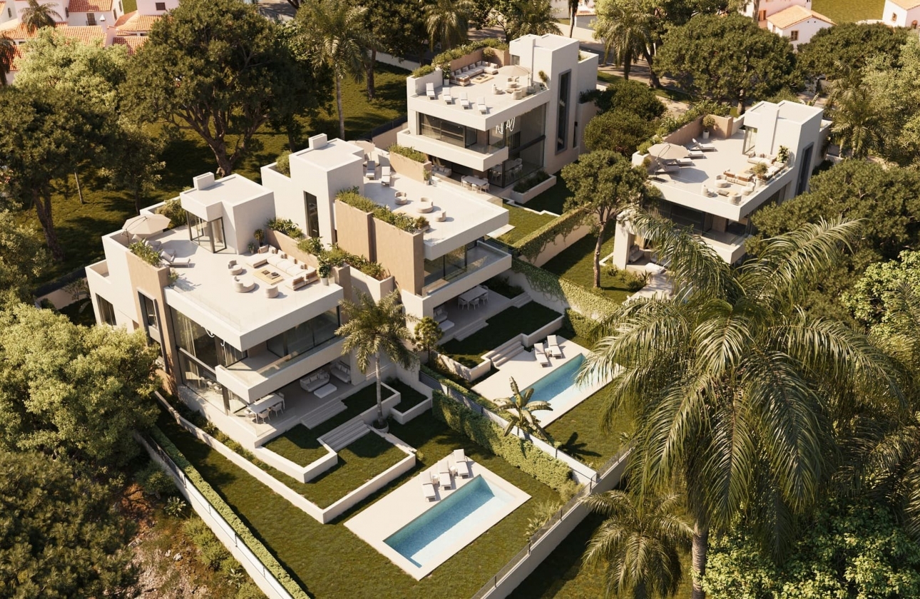 Rynek pierwotny - Villa - Marbella