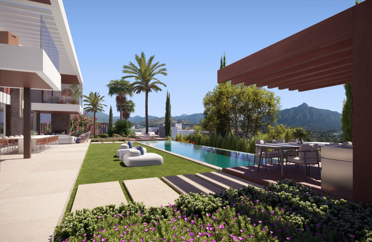 Rynek pierwotny - Villa - Marbella