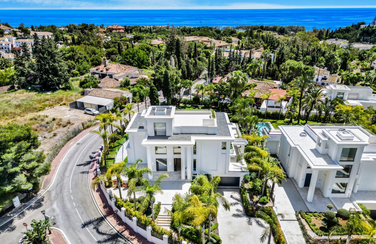 Rynek pierwotny - Villa - Marbella