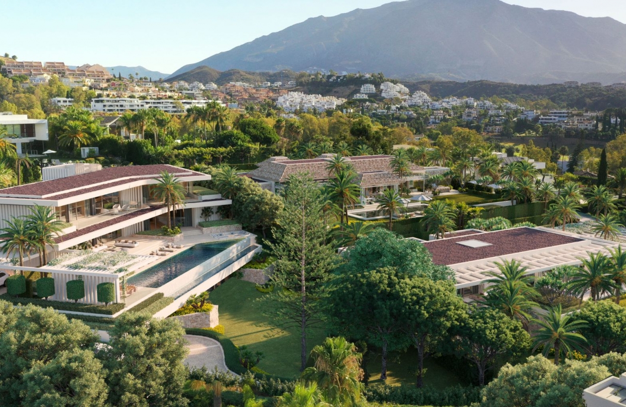 Rynek pierwotny - Villa - Marbella