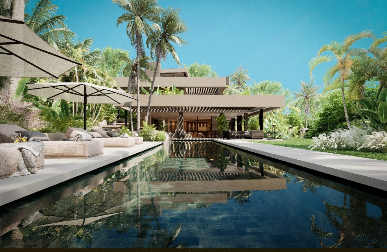 Rynek pierwotny - Villa - Marbella